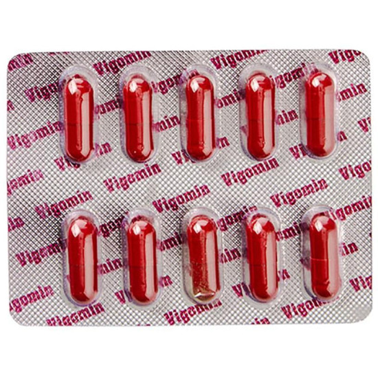 Hapdco Vigomin Capsule image