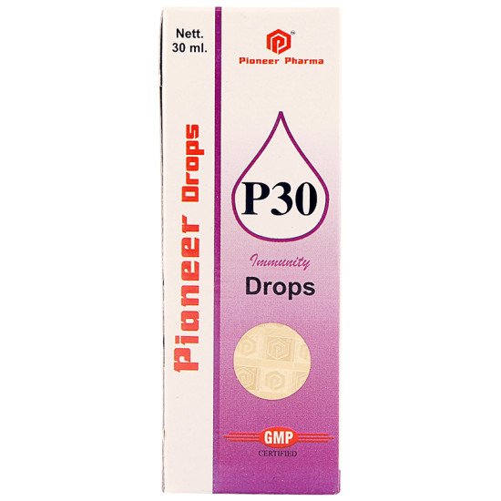 Pioneer Pharma P30 Immunity Drop image