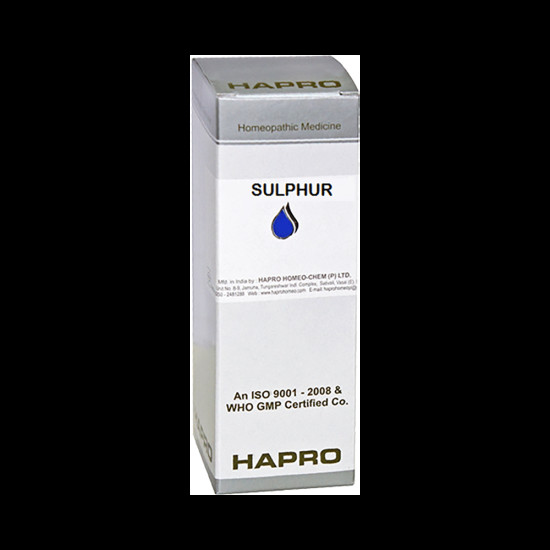 Hapro Sulphur Dilution 1M image