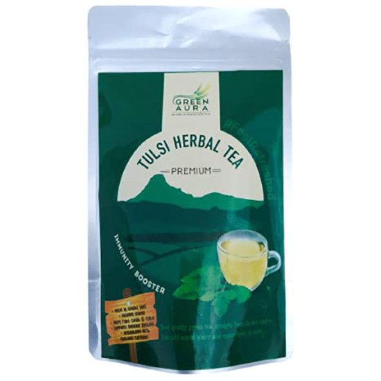 Green Aura Tulsi Herbal Tea image