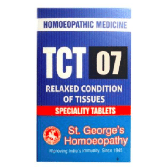 St. George’s TCT 07 Relaxed Condition Of Tissues Tablet image