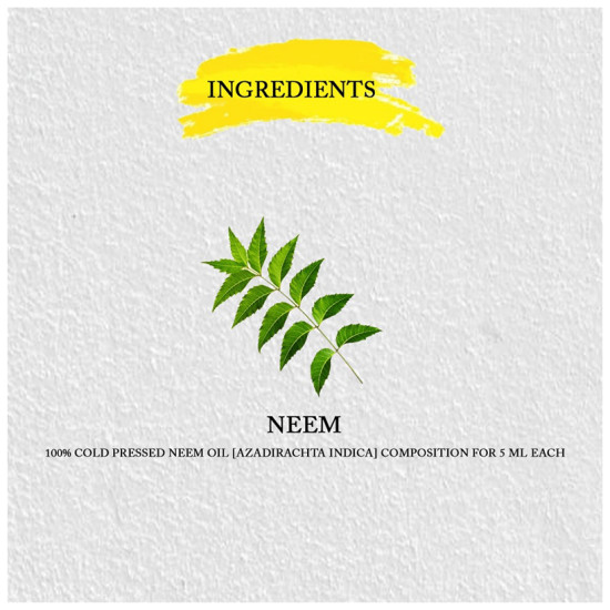 Roots and Herbs Carrier Oil Neem image