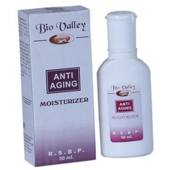 Bhargava Bio Valley Anti Aging Moisturizer Lotion image