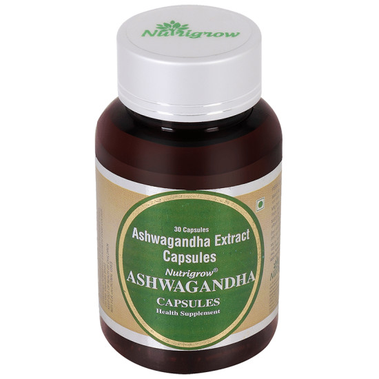 Nutrigrow Ashwagandha Capsule image