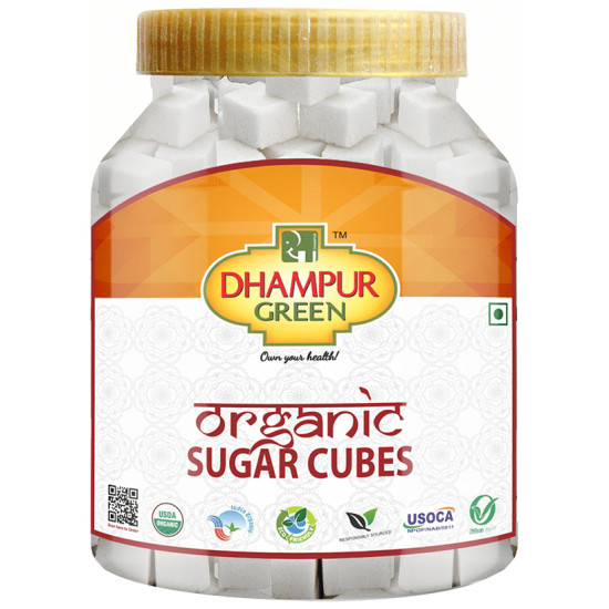 Dhampur Green Organic Sugar Cubes image