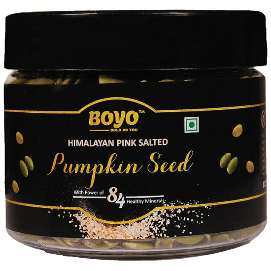 Boyo Himalayan Pink Salted Pumpkin Seeds image