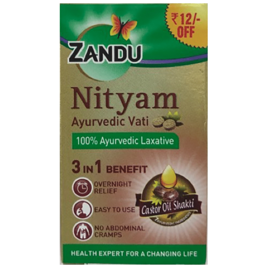 Zandu Nityam Tablet image