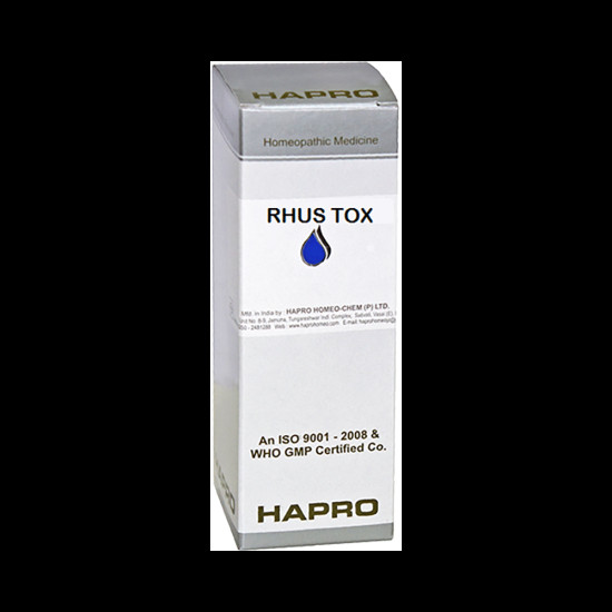 Hapro Rhus Tox Dilution CM image