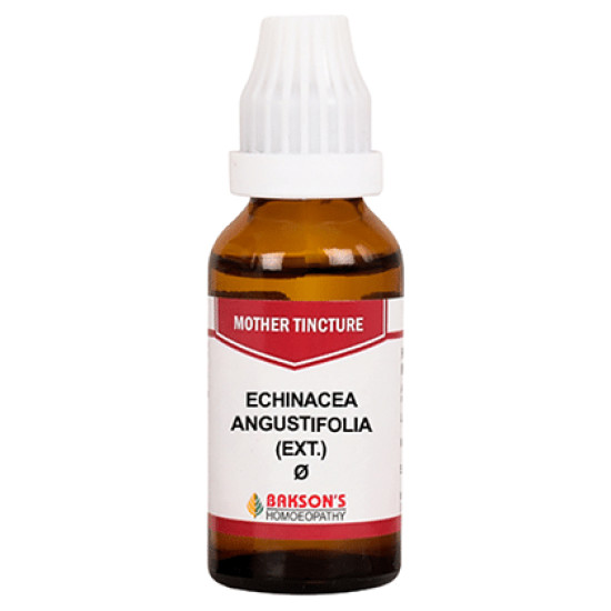 Bakson's Echinacea Angustifolia (Ext.) Mother Tincture Q image