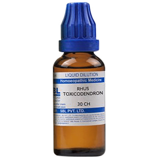 SBL Rhus Toxicodendron Dilution 30 CH image