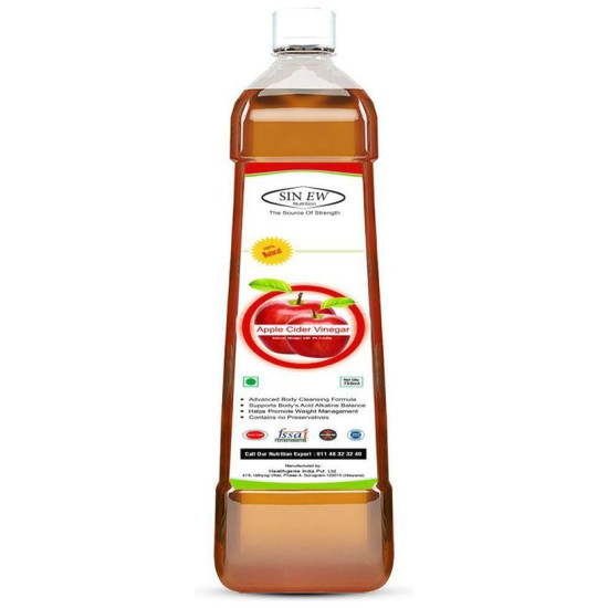 Sinew Nutrition Raw Apple Cider Vinegar image