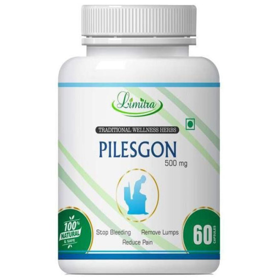 Limitra Pilesgon 500mg Capsule image