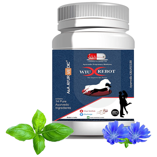 A&A Ayurvedic Wiuxrebot Granules image