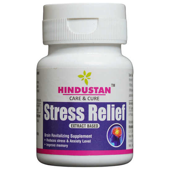 Hindustan Care & Cure Stress Relief Capsule image