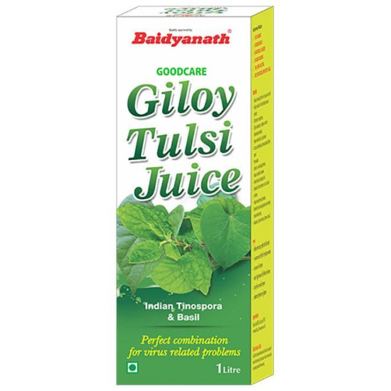 Baidyanath Giloy Tulsi Juice Boosts Immunity for OmniProtection image