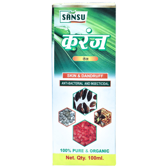 Sansu Karanj Oil (100ml Each) image