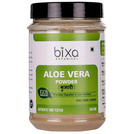 Bixa Botanical Aloe Vera Powder image