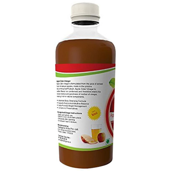 Sinew Nutrition Apple Cider Vinegar With Mother of Vinegar image