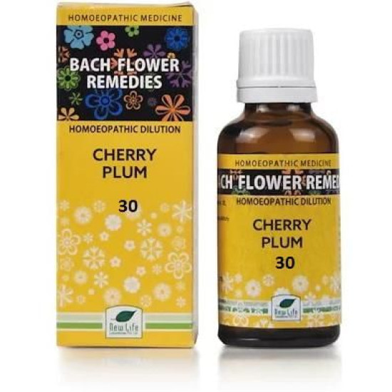 New Life Bach Flower Cherry Plum 30 image