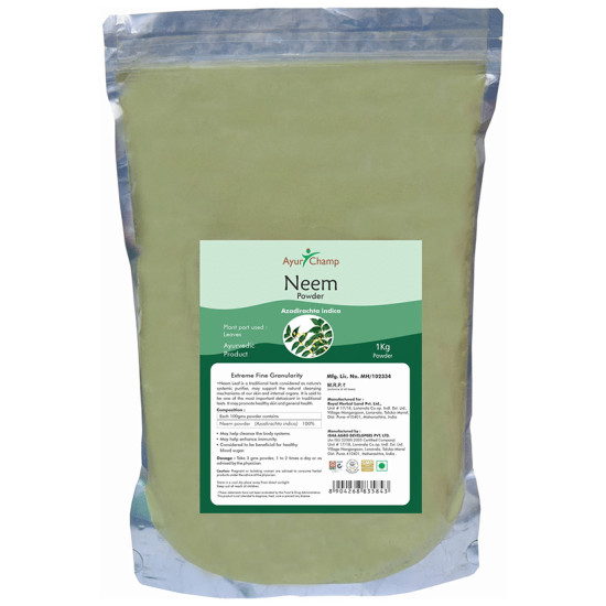 Ayur Champ Neem Azadirachta Indica Powder image