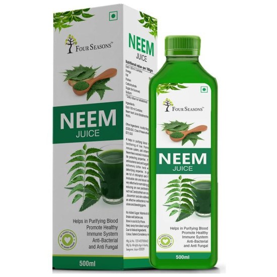 Four Seasons Neem Juice image