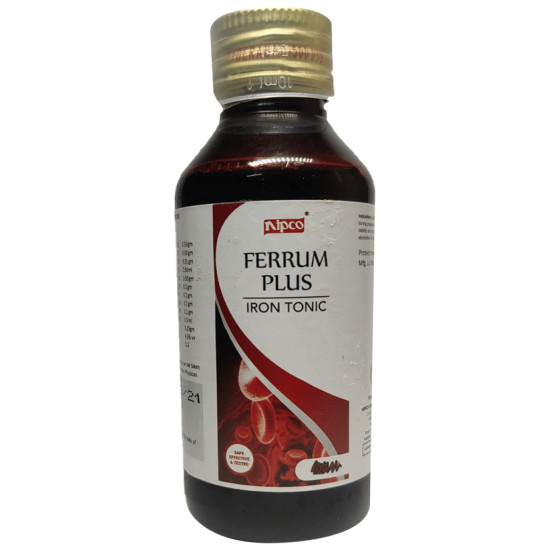 Nipco Ferrum Plus Iron Tonic image