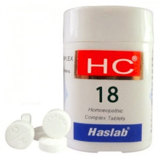 Haslab HC 18 Ledum Complex Tablet image