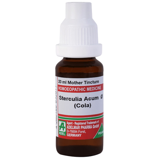 ADEL Sterculia Acum (Cola) Mother Tincture Q image