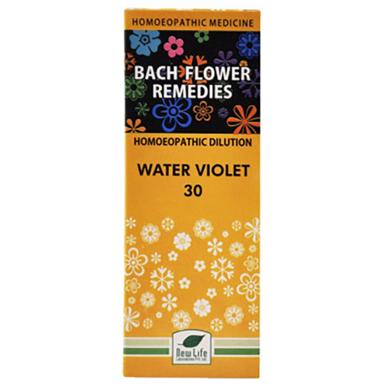 New Life Bach Flower Water Violet 30 image