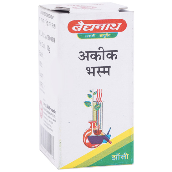 Baidyanath (Jhansi) Akeek Bhasma image