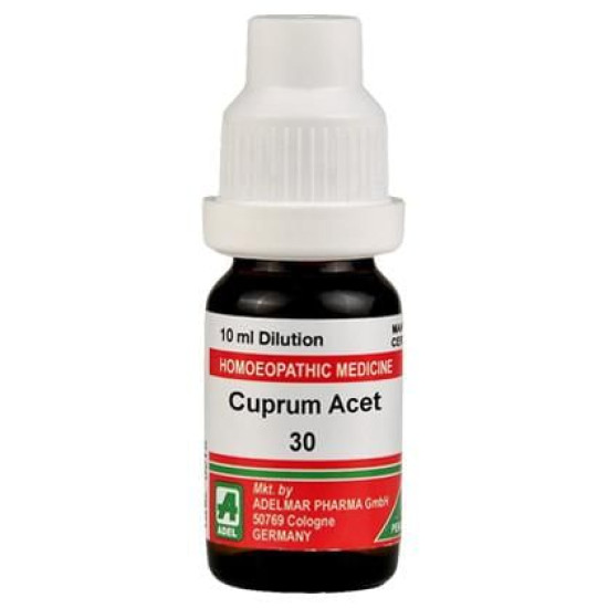 ADEL Cuprum Acet. Dilution 30 CH image