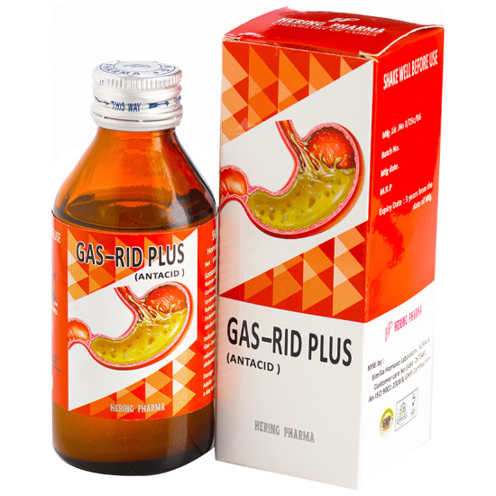 Hering Pharma Gas-Rid Plus (Antacid) image