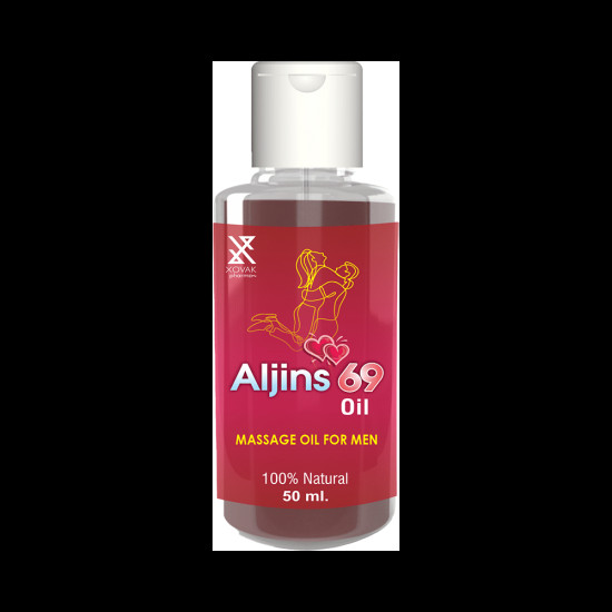 Xovak Pharma Aljins 69 Massage Oil for Men image