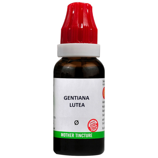 Bjain Gentiana Lutea Mother Tincture Q image