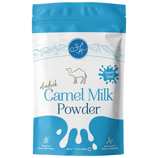 Aadvik Camel Milk Powder Freeze Dried image