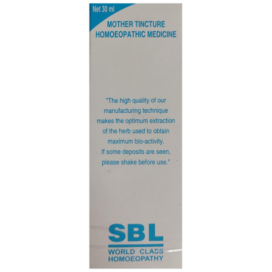 SBL Ephedra Vulgaris Mother Tincture Q image