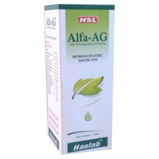 Haslab Alfa-AG With Ashwagandha & Ginseng Tonic image