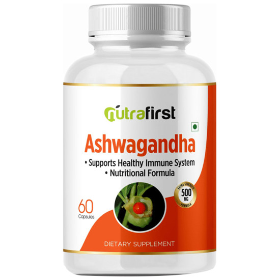 Nutrafirst Ashwagandha Capsule image