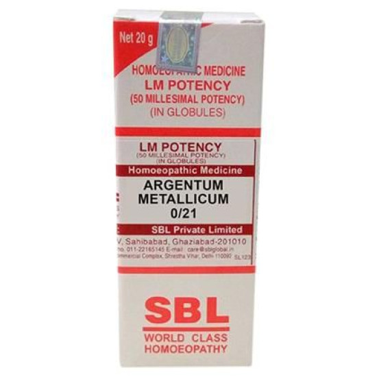 SBL Argentum Metallicum 0/21 LM image