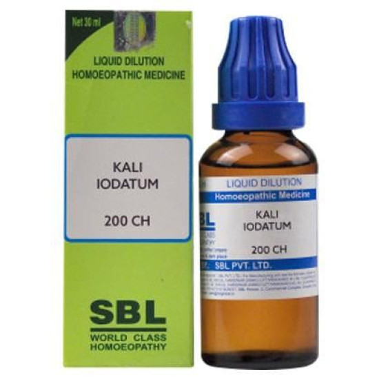 SBL Kali Iodatum Dilution 200 CH image