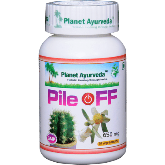 Planet Ayurveda Pile Off Capsule image