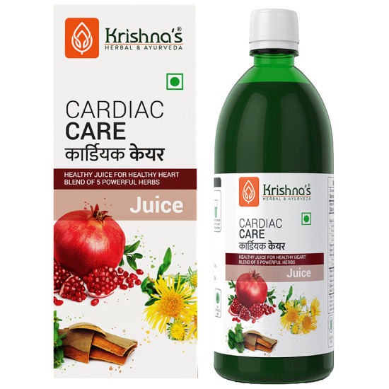 Krishna's Herbal & Ayurveda Cardiac Care Juice image