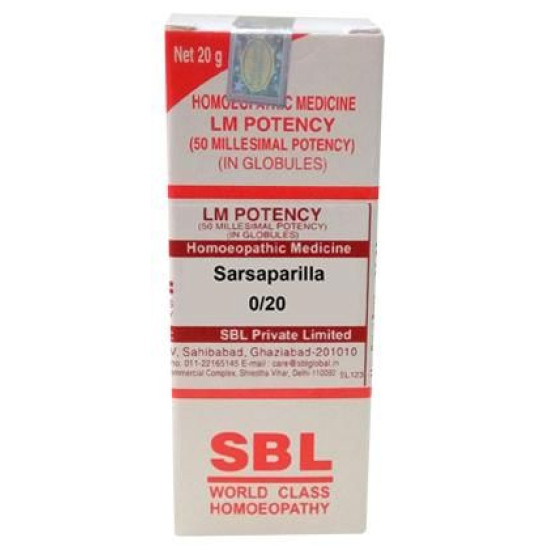 SBL Sarsaparilla 0/20 LM image