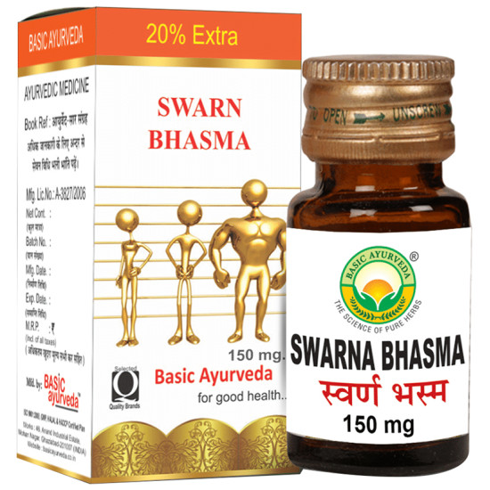 Basic Ayurveda Swarn Bhasma image