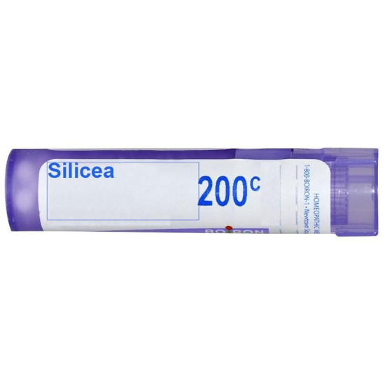 Boiron Silicea Single Dose Approx 200 Microgranules 200 CH image