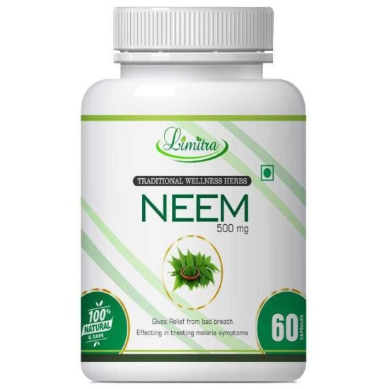 Limitra Neem 500mg Capsule image