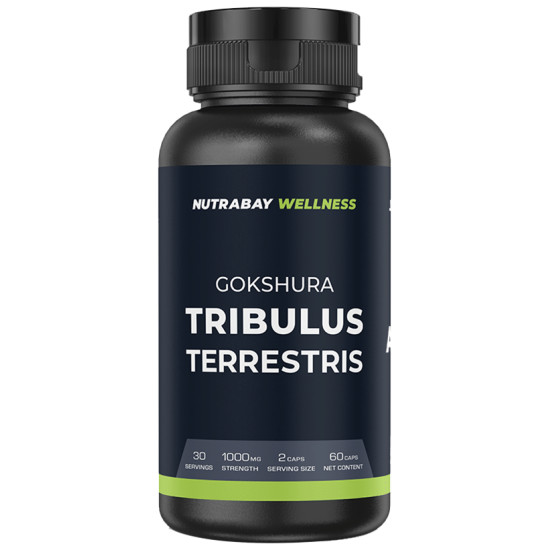 Nutrabay Wellness Tribulus Terrestris Capsule image