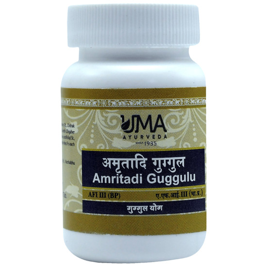 Uma Ayurveda Amritadi Guggulu Tablet image