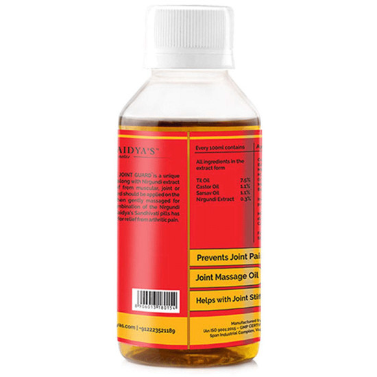 Dr. Vaidya's Nirgundi Joint Guard Oil image