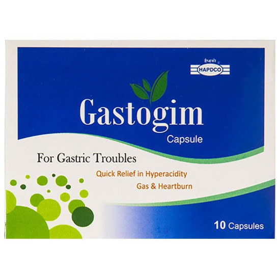 Hapdco Gastogim Capsule image